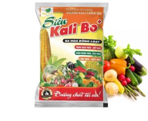 phân siêu kali bo